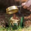 Tragbarer, ultraleichter Mini-Spiritusbrenner für den Produktbild-Vorschau 8