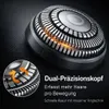 Oryzom™ V1 Pro Slim Elektrischer Herrenrasierer 4D Akku Produktbild-Vorschau 3