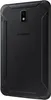 The back of a black Samsung Galaxy Tab Active 2 LTE tablet. Produktbild-Vorschau