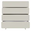 Selsey WUWU - Kommode mit 4 Schubladen, Greige 101 cm Produktbild-Vorschau 8