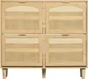 Sweiko Schuhschrank mit 4 Klappschubladen, Schuhkommode aus Produktbild-Vorschau 12