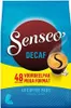 The image shows the packaging of Senseo Decaf coffee pads. Anteprima dell’immagine prodotto