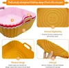 4 Silikonformen für Heißluftfritteuse – 22cm, Produktbild-Vorschau 3