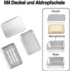 Seifendose Reise 2 Stück, Seifenbox aus Aluminium mit Produktbild-Vorschau 3