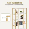 Bücherregal, Standregal mit 5 Ebenen, Büroregal mit Produktbild-Vorschau 6