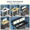 A collage of different sizes and colors of adjustable desks. Náhled obrázku produktu