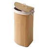 CALICOSY -  Eck-Wäschekorb aus Bambus - H60 cm Produktbild-Vorschau 8