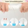 10 Stück BH-Einlagen Schwitzen Wiederverwendbare Baumwoll Produktbild-Vorschau 3