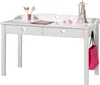 5 teiliger Set Schlafzimmer in Farbe Weiß aus Kieferholz Produktbild-Vorschau 13
