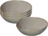 Servierschale 20,5x16,5cm 4er Set Taste taupe Produktbild-Vorschau 2