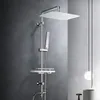 JOHO Regendusche Duschsystem ohne Duscharmatur, Duschset Produktbild-Vorschau 1