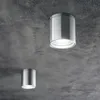 Moderne Deckenleuchte Gun Aluminium Chrom 1 Licht Gu10 Produktbild-Vorschau 2