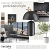 Malá retro stolní lampa Altea, hřibovitý design, 40 W - Náhled obrázku produktu 8