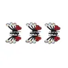 3 x Mini Haarklammern in Schmetterling Form mit Produktbild-Vorschau 3