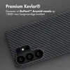 Accezz MagSafe Polyamid® zadný kryt pre Samsung Galaxy S26 Náhľad obrázku produktu 2