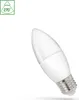 Spectrum LED E27 C37 Kerzenform 1W 230V 90lm 270° Warmweiß Produktbild-Vorschau 1