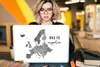 MuchoWow® Laptop Aufkleber Sticker Cover Eurocard in grauer Produktbild-Vorschau 5