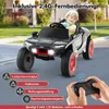 COSTWAY Audi dětské elektrické autíčko, 12V dětské Náhled obrázku produktu 3