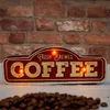 Insegna in metallo FOREVER Light RETRO LED Fresh Brewed Anteprima dell’immagine prodotto 4