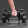Hantel żeliwny regulowany 24 kg REBEL ACTIVE Podgląd zdjęcia produktu 2