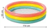 INTEX 57412NP : Piscine gonflable pour enfants, dimensions Voir les images du produit 8
