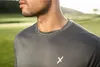 CFLEX Herren Sport Shirt Fitness T-Shirt piqué Sportswear Produktbild-Vorschau 2