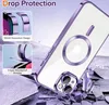 Magnetische Klar Hülle für iPhone 13, Kompatibel mit Produktbild-Vorschau 5