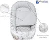 5 Teile, Babynestchen, Krabbeldecke, 100x60x15, Hirsch in Produktbild-Vorschau 7