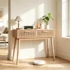 Tavolino consolle INONEFT con 2 cassetti, tavolino da Anteprima dell’immagine prodotto 1