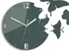 ModernClock, wanduhr, Schmetterling Wanduhr, Uhr, grau, Produktbild-Vorschau 5