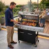 Grill gazowy ogrodowy 19,9kW BERGMANN KJ002 7 palników Podgląd zdjęcia produktu 4