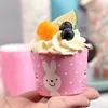 CANDeal 100 pièces moules à muffins en papier résistant, Voir les images du produit 5