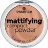 A close-up, top-down view of a compact powder in its clear plastic packaging. Produktbild-Vorschau