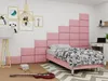 Pannello a muro imbottito 50x30 PAG - rosa Anteprima dell’immagine prodotto 4