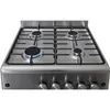 Gasline Gas Standherd 60cm SHGG6060FGIX Gasbackofen mit Produktbild-Vorschau 4