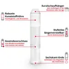 Einhell 7-tlg. SDS Plus Hammerbohrer-Set, 160 mm, Ø 6–14 mm Produktbild-Vorschau 3