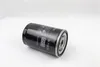 A black oil filter with silver metal accents is shown against a white background. Podgląd zdjęcia produktu