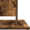 Close-up view of a wooden surface with a distinct wood grain pattern, likely part of a table or shelf. Produktbild-Vorschau