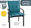 LILENO HOME Gartenstuhl Auflagen als [1er Set - Produktbild-Vorschau 2