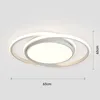 LED Deckenlampe Kinderzimmer 54W Weiß Deckenleuchte Dimmbar Produktbild-Vorschau 4