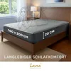 Lavea® 1er Set Spannbettlaken 160x200 cm aus Mikrofaser, Produktbild-Vorschau 2