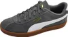 Puma Club II Suede Sneakers Uni cast iron weiß gold Gr 44,5 Produktbild-Vorschau 7