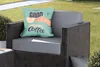 MuchoWow® Outdoor Kissen - Kaffee - Zitate - Retro - Guten Produktbild-Vorschau 5