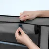 Intirilife Faltschrank 170x58x28 cm in ASCH GRAU - mit Produktbild-Vorschau 6