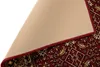 Tapiso Tapis antidérapant Moderne Beige Rouge Salon 67 x Voir les images du produit 6