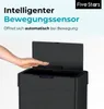 Five Stars® Mülleimer mit Sensor - 2x30 Liter - 2 Fächer - Produktbild-Vorschau 2
