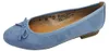 Bugatti Femme Ballerines bleues, taille 38 Voir les images du produit 3