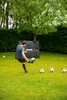 VirtuFit Fußballtor Pro mit Zielwand, 220 x 170 cm Schwarz Produktbild-Vorschau 8