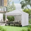 Outsunny Faltpavillon 2,97 x 2,97 m, Pavillon mit Produktbild-Vorschau 2