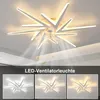 78W LED Deckenleuchte mit Ventilator, Leise Produktbild-Vorschau 3
